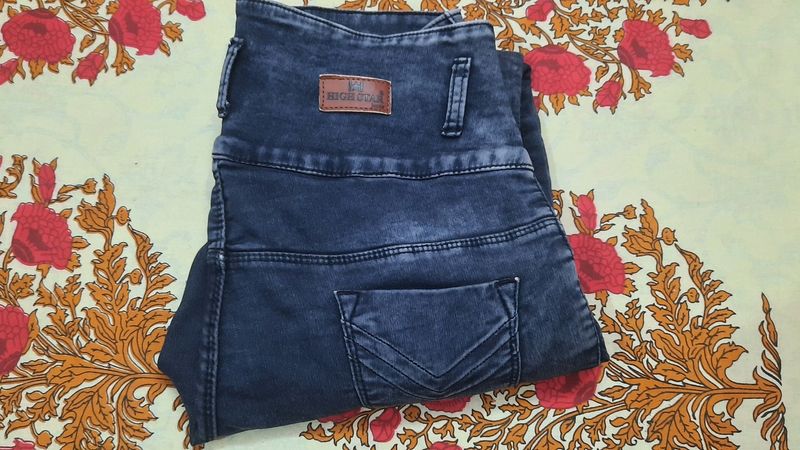 High Weasted Women Denim Jeans 32