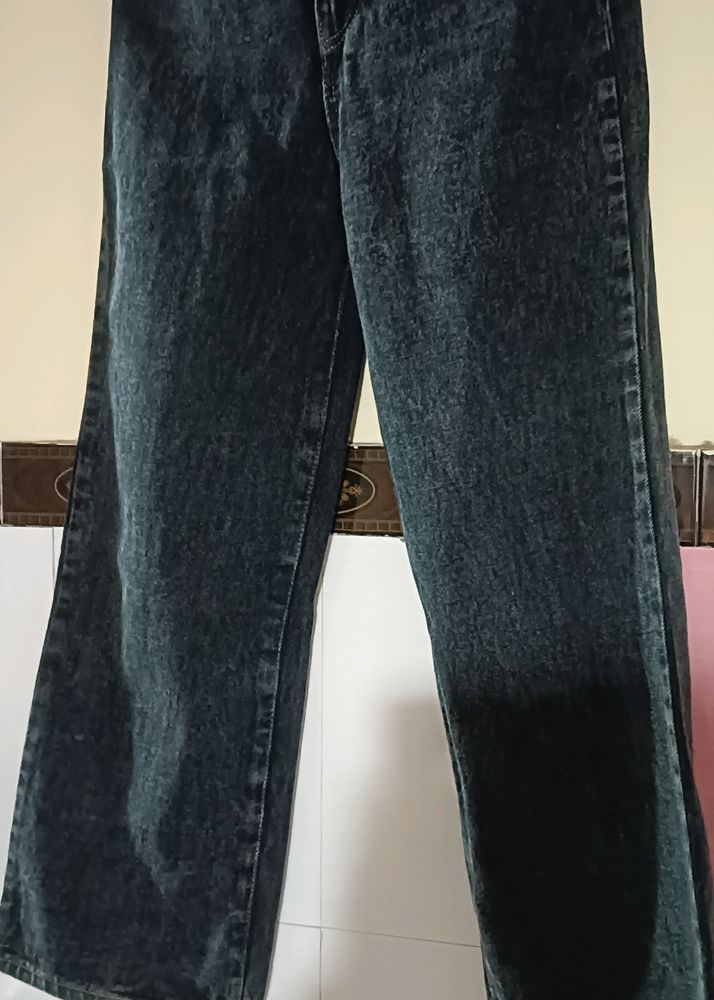 A New Denim Jeans Without Tag