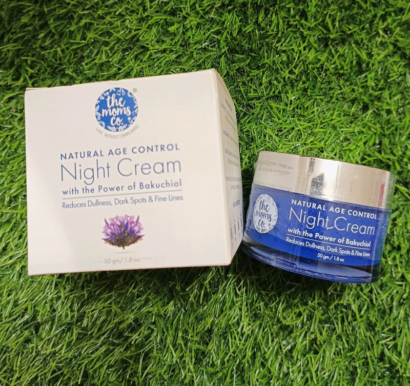 The Moms Co. Night Cream