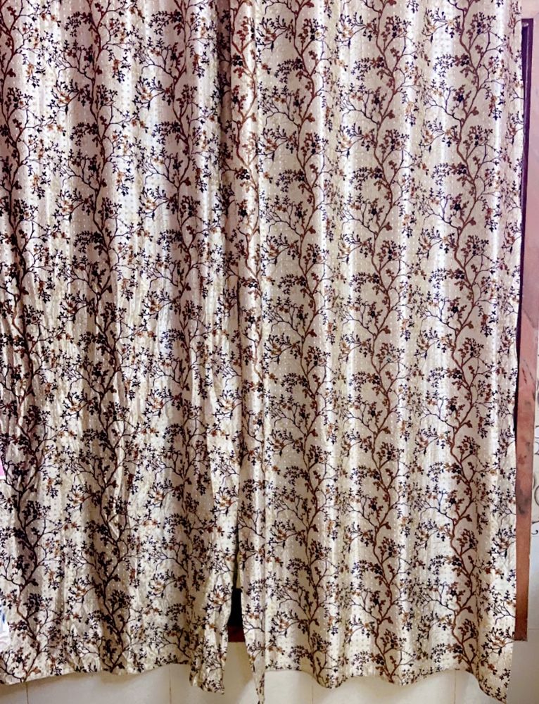 Long Window / Door Curtains Set Of 2