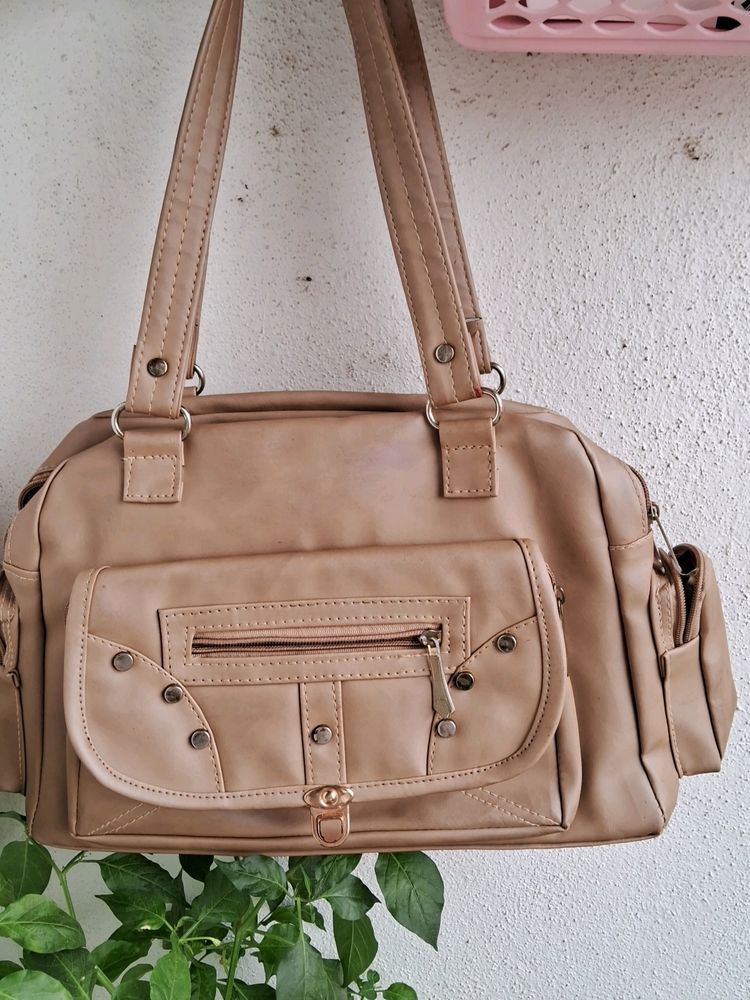 Handbag Beige For Women