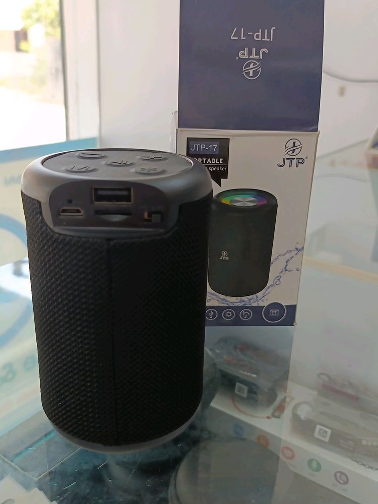 JTP Bluetooth Speaker