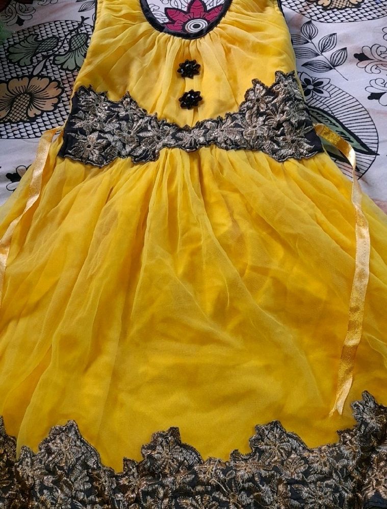 Yellow Frock