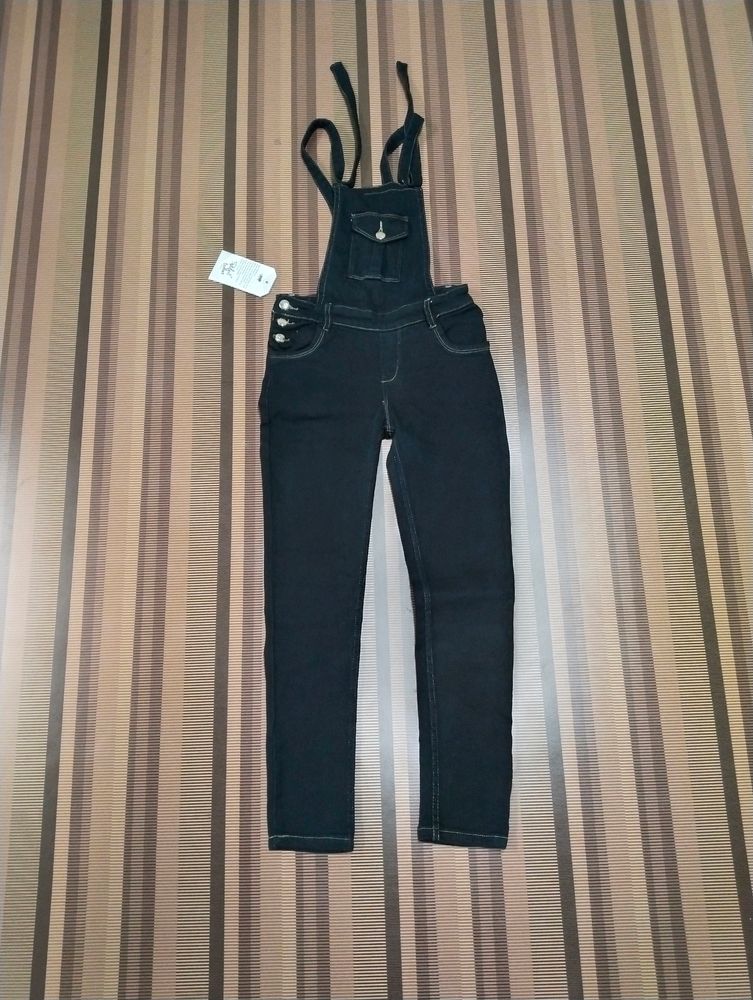 S-87 Size 28 Women Denim Dungarees