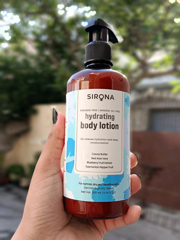 Sirona Hydrating Body Lotion