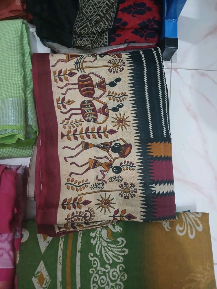 Set Of 11 Sarees