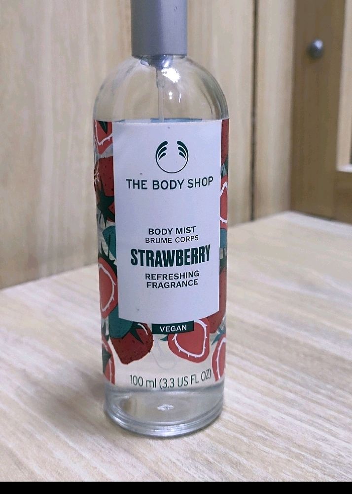 TBS Strawberry Mist