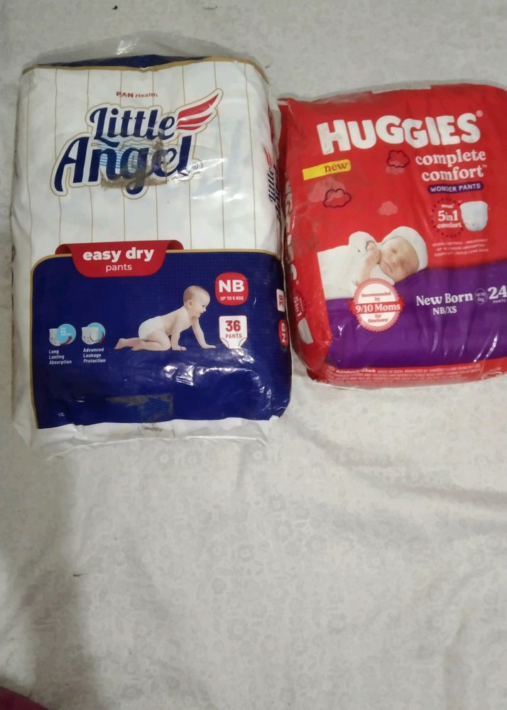 Combo Diaper Pack