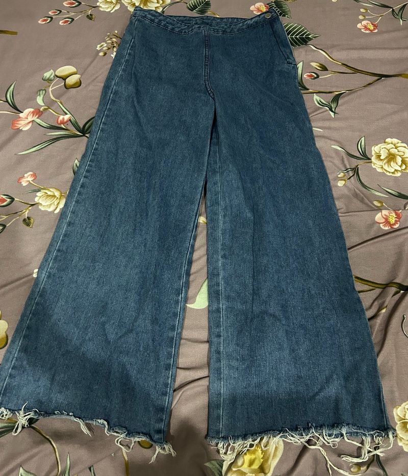 Wide Leg Denims