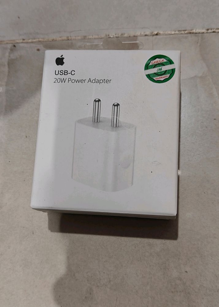 Apple Usb C 20W Power Adaptor CtoC ada