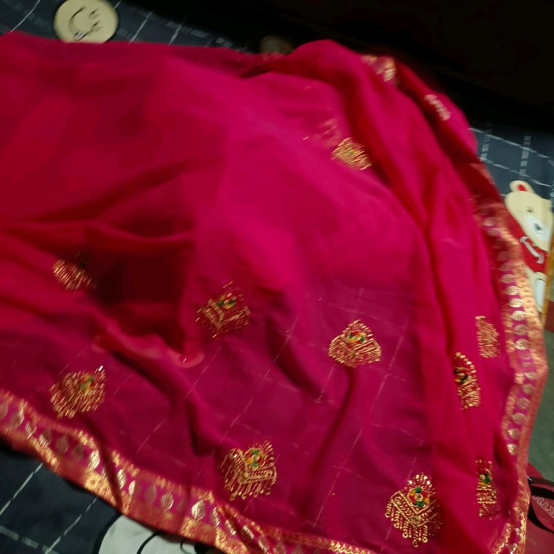 Chiffon Saree