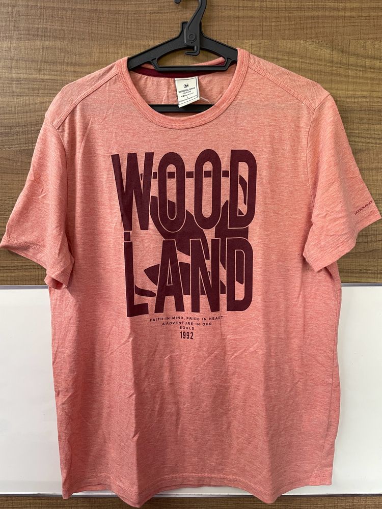 Peach Tshirt From Woodland