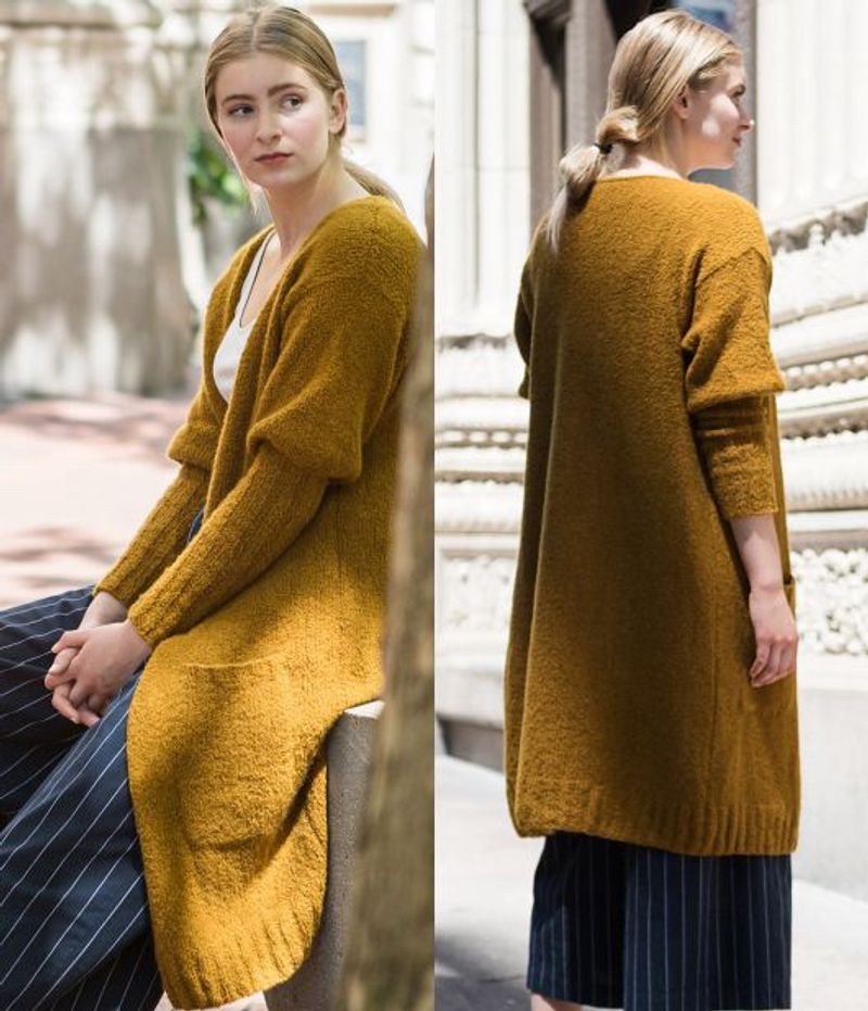 H&M Long Open Cardigan Sweater