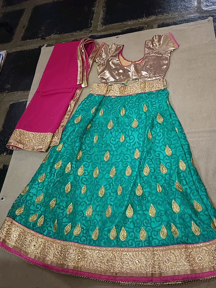 Lehenga With Blouse