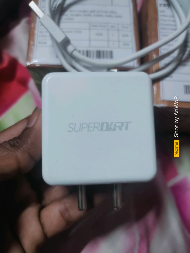 Superdart Charger Original 65watt With Cable