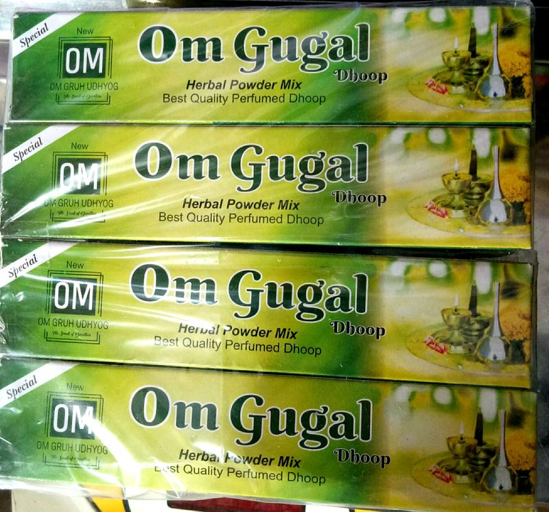 OM GUGAL DHOOP 12 Pieces Of Box