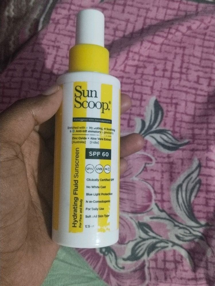 Spray Sunscreen