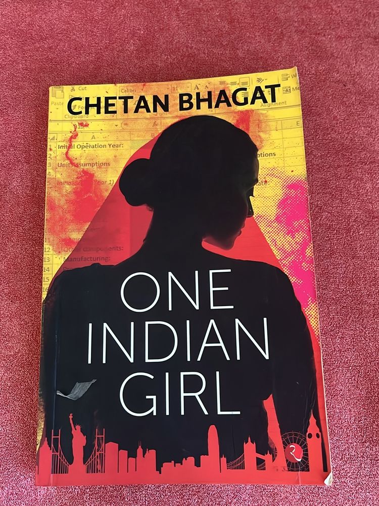 ONE INDIAN GIRL BOOK