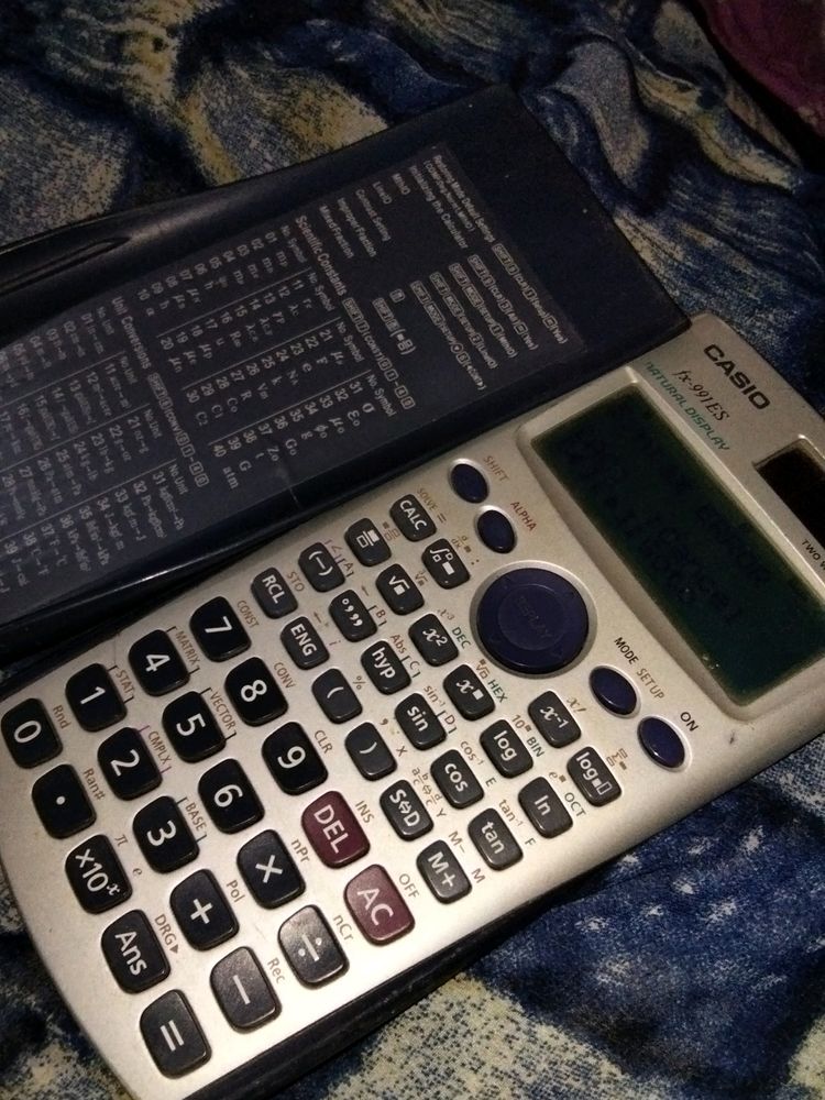 CASIO Scientific Calculator