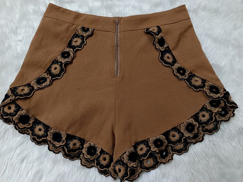 Brown Shorts