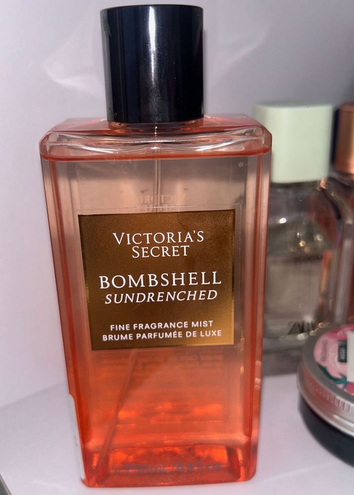 Victoria Secret Bombshell Sundrenched Body Mist