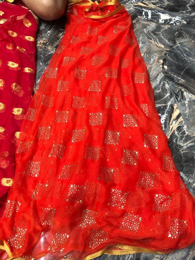 Ishin Chiffon Saree