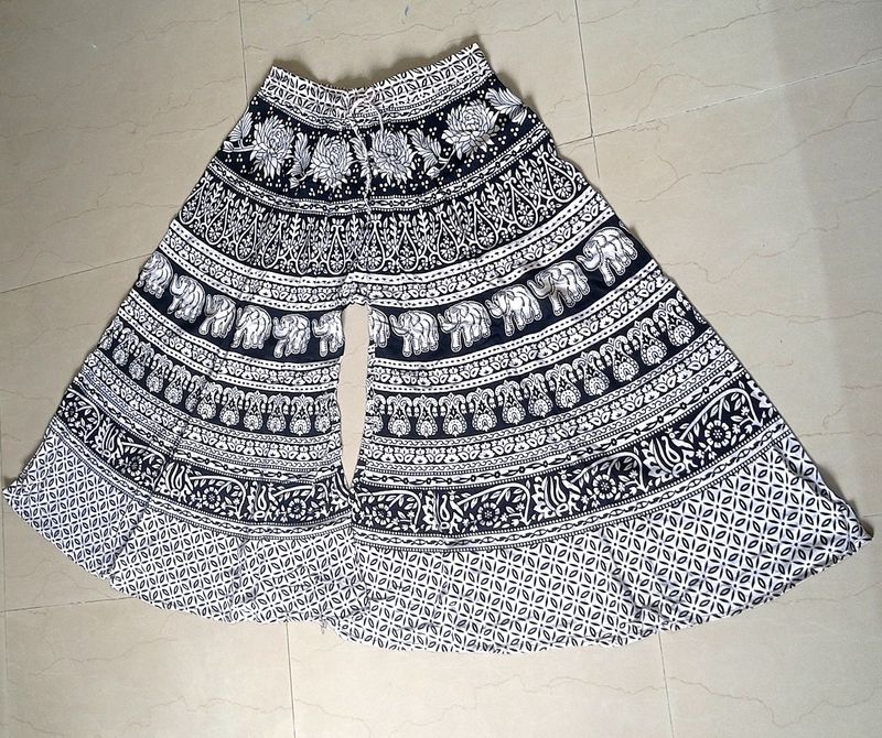 Sharara Style Skirt