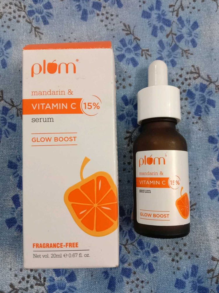 Plum Vitamin C Serum