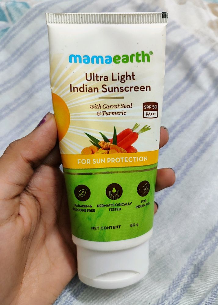 Mamaearth Sunscreen Spf 50