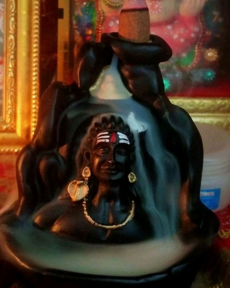 New Shiva Smoke Backflow Fountain With Free Cones