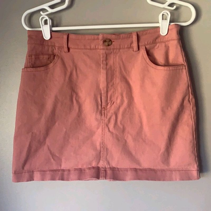 Pink Skirt