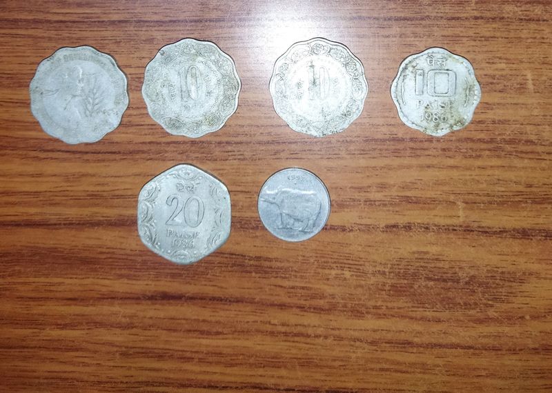 Old Currencies From 1940-2000