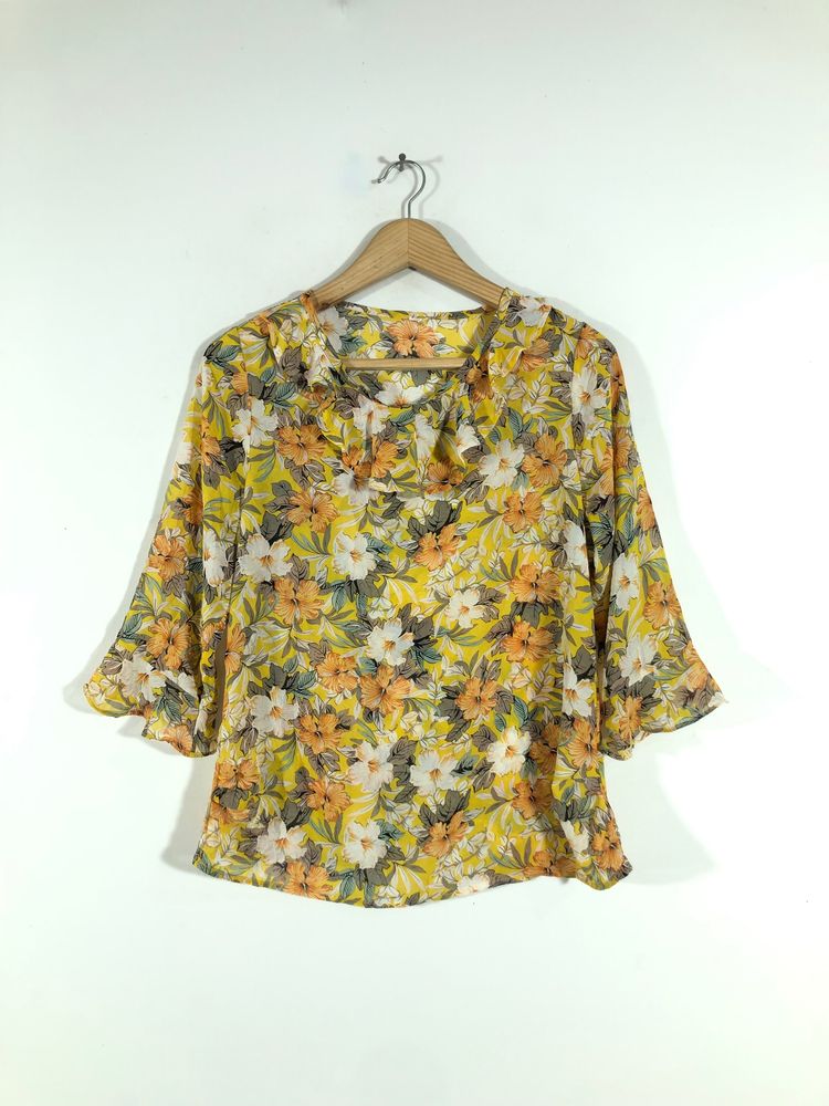 Multi Colour Printed Top(Women’s)