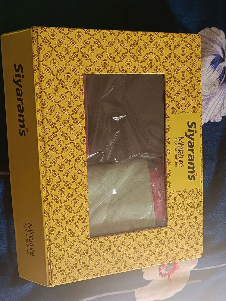 Siyaram Gift Box Shirt Pant Fabric