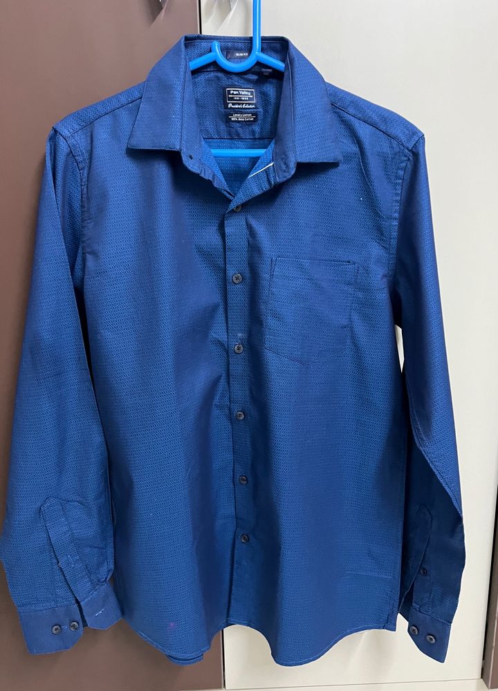 Blue Formal Shirt Slim Fit