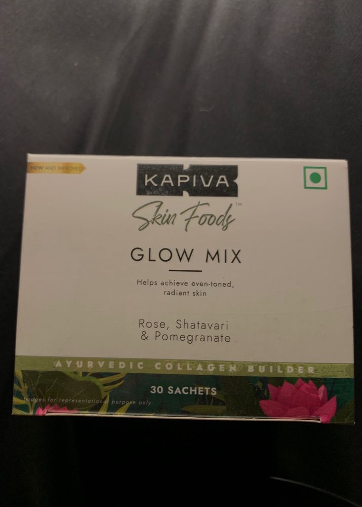 Kapiva Skin Glow Mix Intact Box (30sachet)