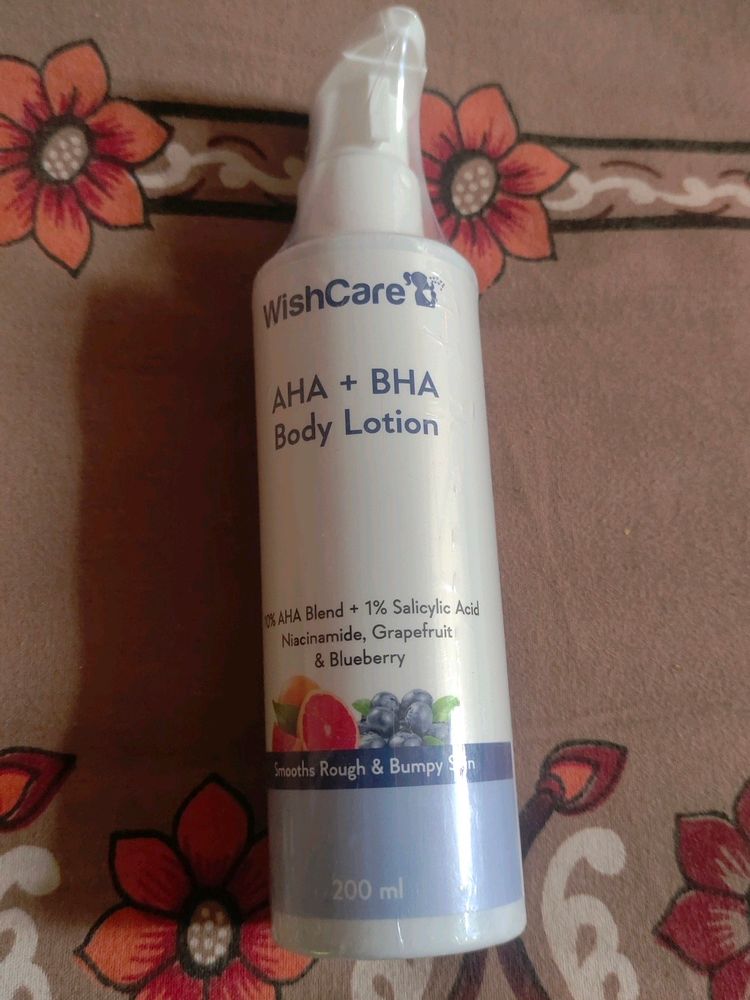 Wishcare Aha Bha Body Lotion