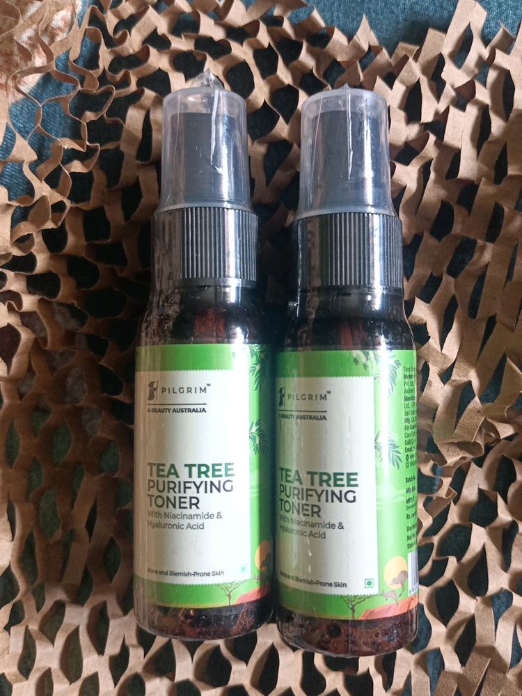 Pilgrim Tea Tree Purifying Toner