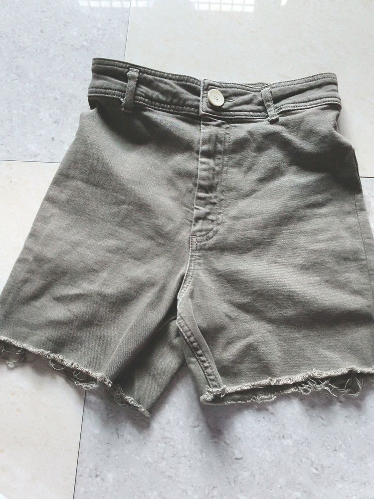 A Denim Short