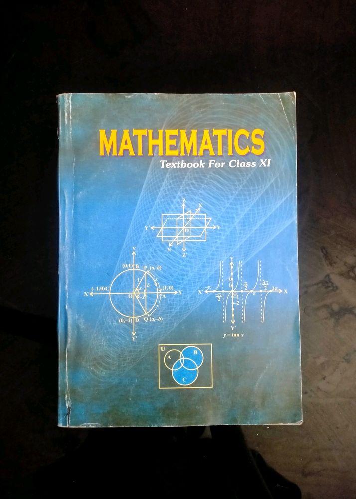 NCERT Class 11 Maths Textbook ✨