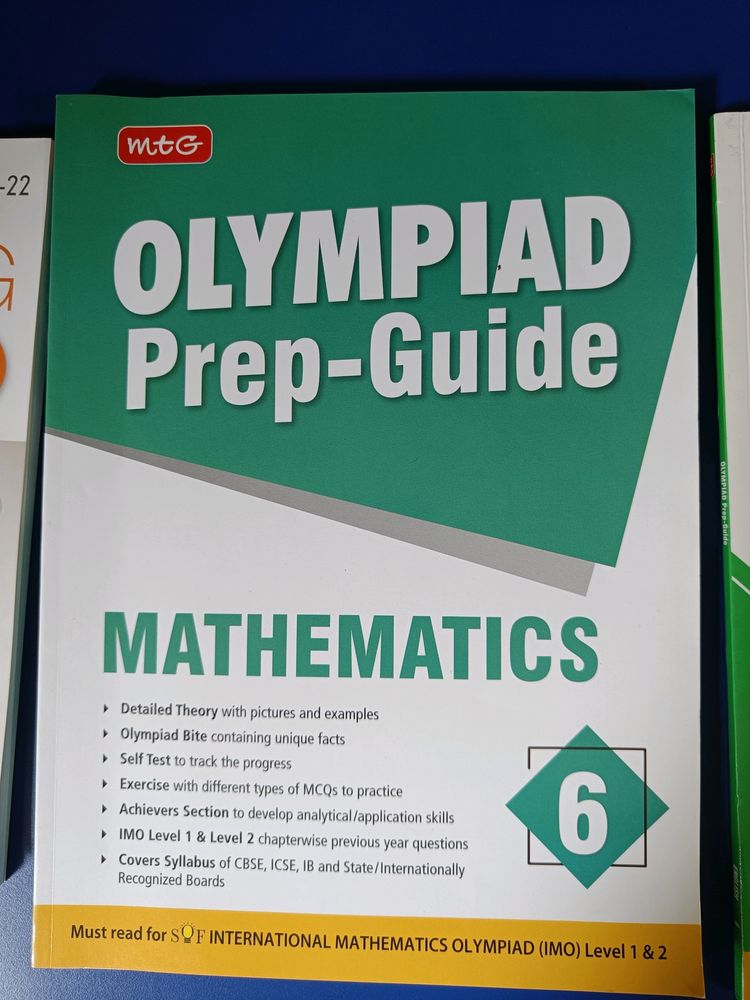 SOF Olympiad Maths Prep Guide Class 6