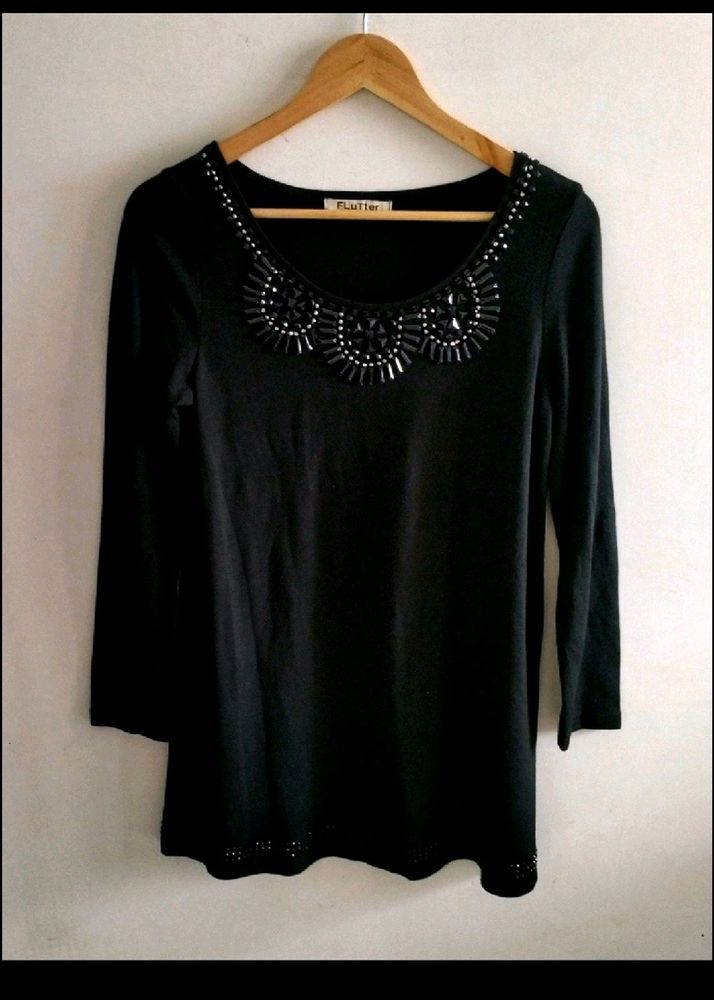 Embellished Winter Tunic