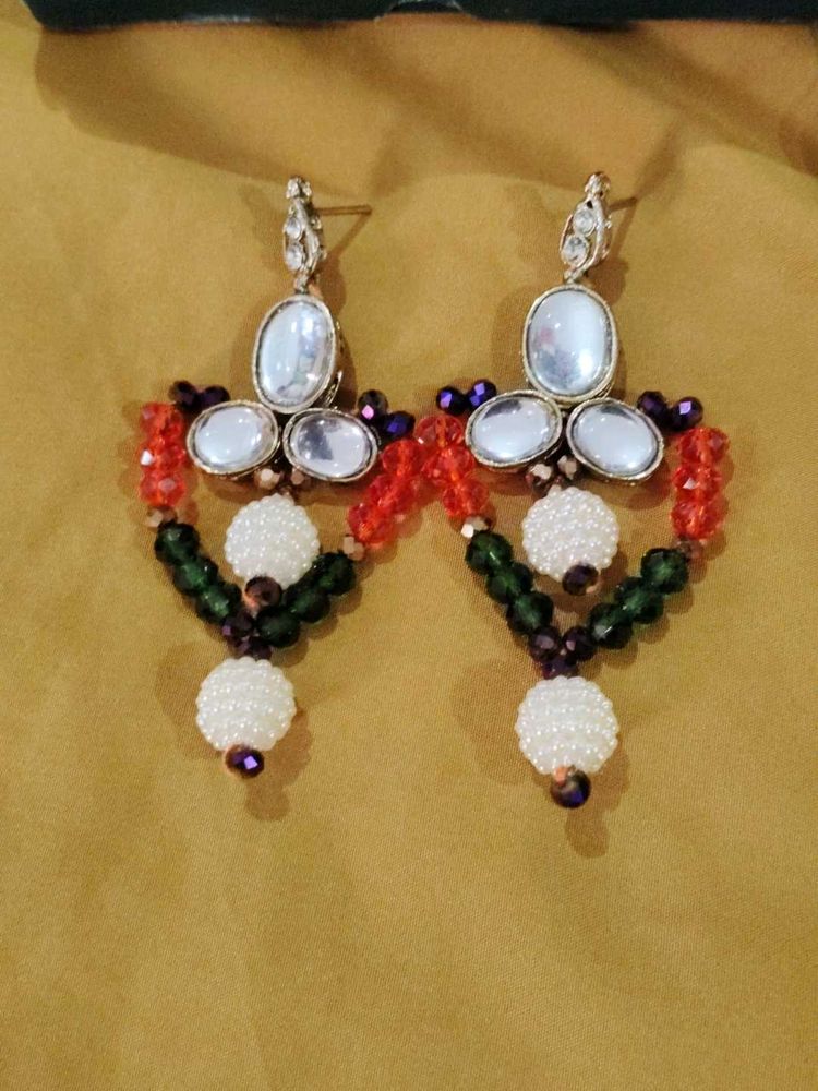 New Style Hand Made Earrings With a Surprise 🎁