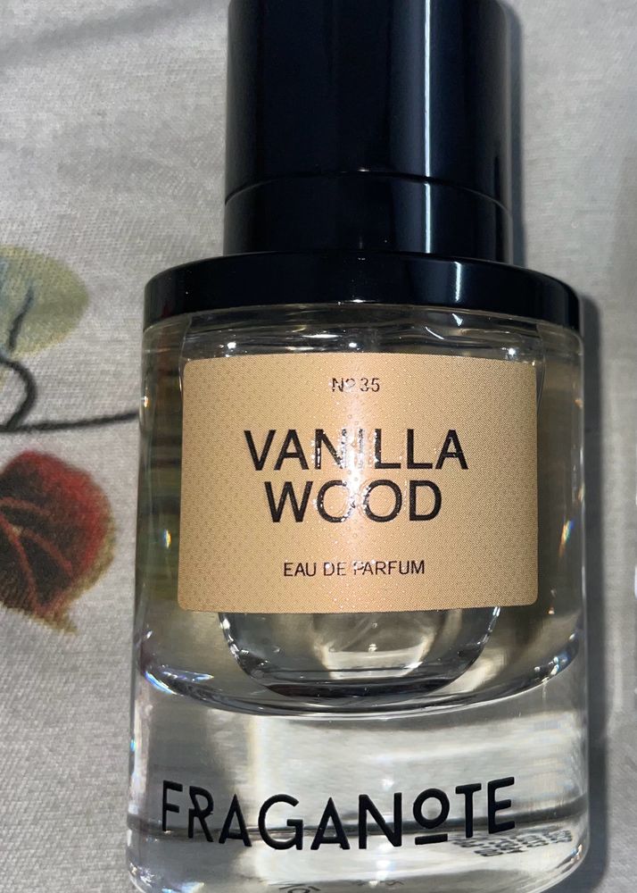 Vanilla Wood By Fraganote