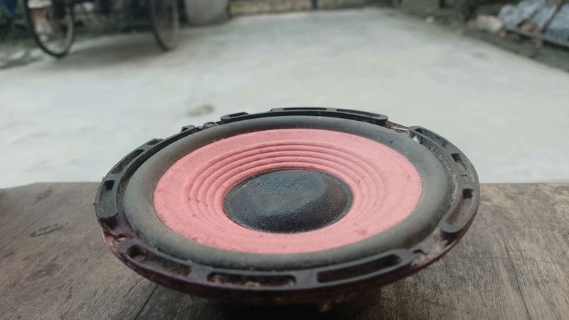 5 Inches 30 Watt Speaker Working Condition