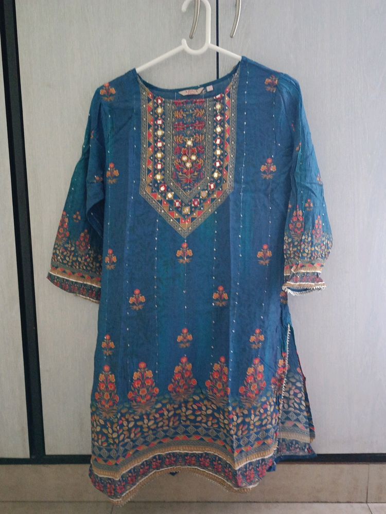 Large Size Three Piece Sharar Cotton