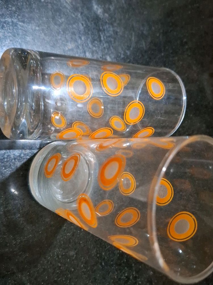 Juice Glasses Combo