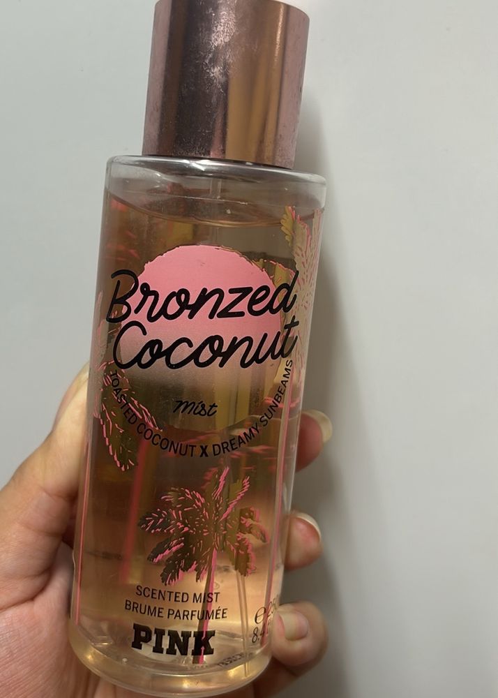 VS pink bronzed coconut mist