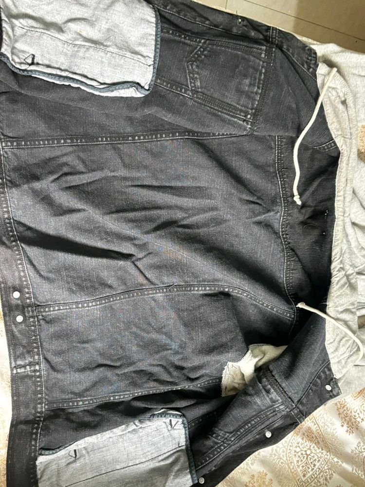 Denim Cotton Men's Jacket