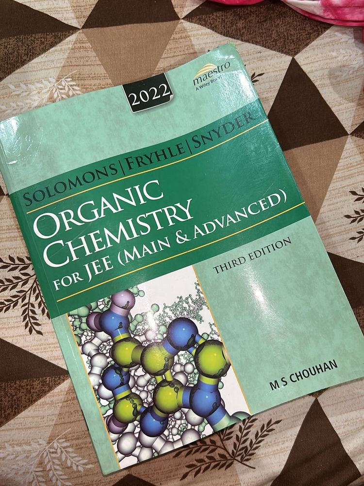 MS CHOUHAN ORGANIC CHEMISTRY FOR JEE